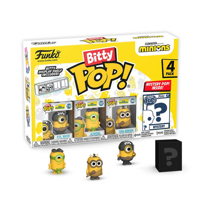 Funko Bitty Pop! Figure Multipack - Minions