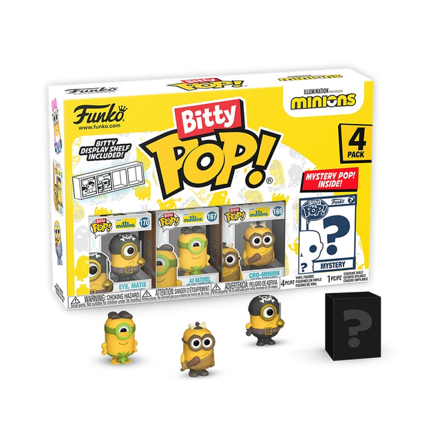 Funko Bitty Pop! Figure Multipack - Minions