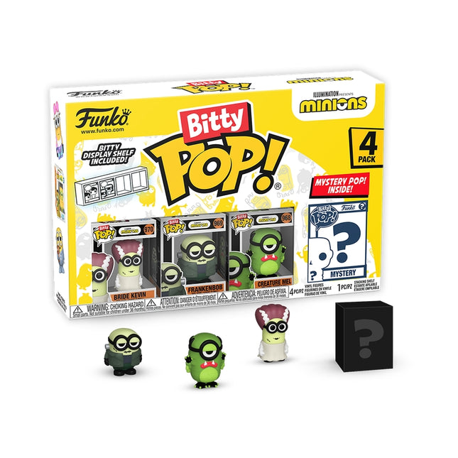 Funko Bitty Pop! Figure Multipack - Minions