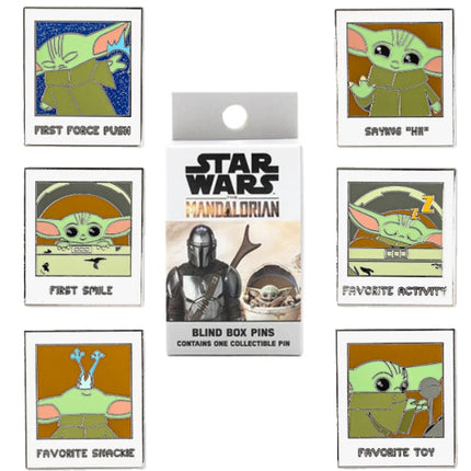 Funko Loungefly Blind Pin: Star Wars - The Mandalorian