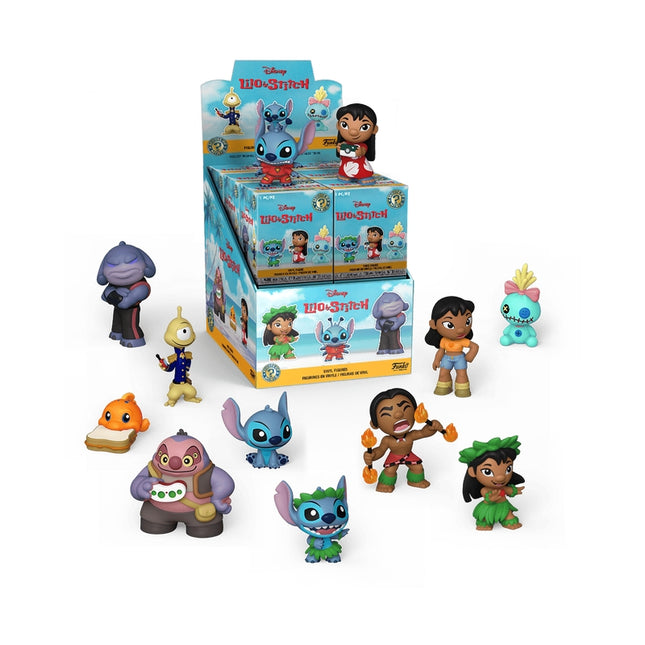 Funko Mystery Minis: Lilo & Stitch, 7,6 Cm