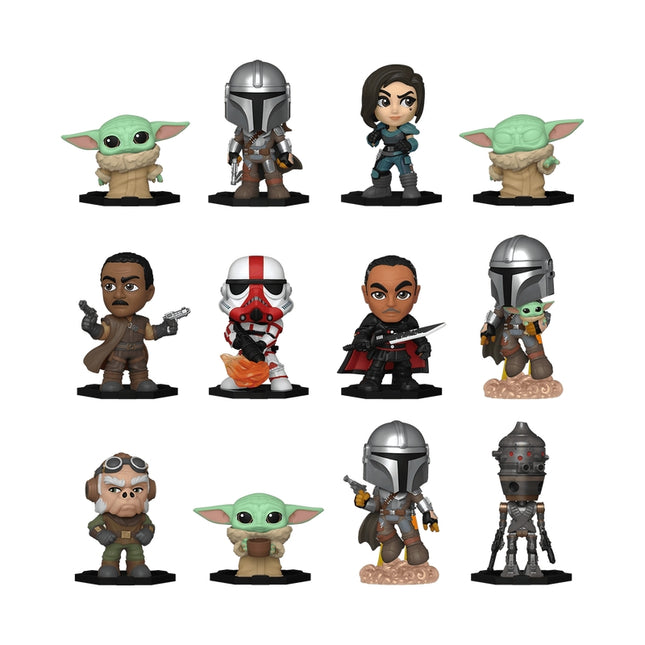 Funko Mystery Minis - The Mandalorian