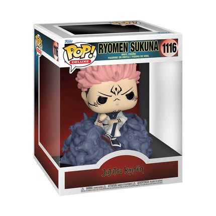 Funko Pop! Deluxe Vinyl Figure: Jujutsu Kaisen - Ryomen Sukuna