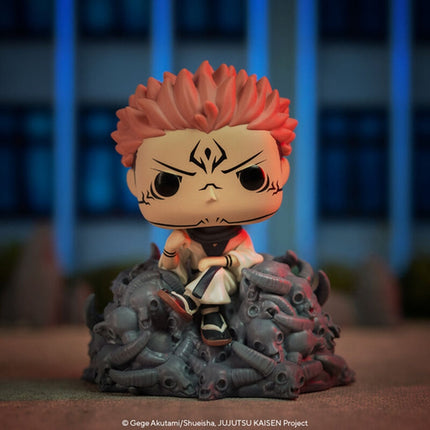 Funko Pop! Deluxe Vinyl Figure: Jujutsu Kaisen - Ryomen Sukuna