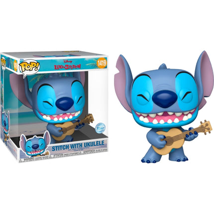 Funko Pop! Jumbo Vinyl Figure: Disney - Stitch