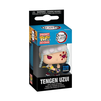 Funko Pop! Keychain: Demon Slayer - Tengen Uzui, 10 Cm