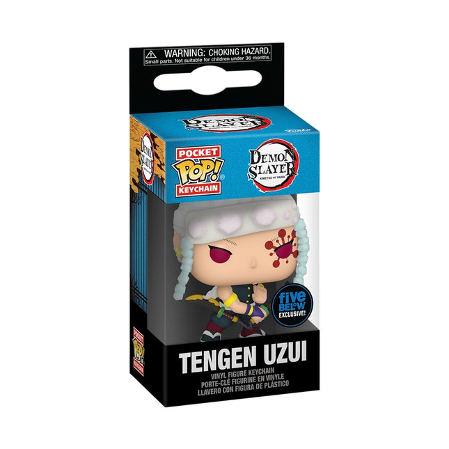 Funko Pop! Keychain: Demon Slayer - Tengen Uzui, 10 Cm