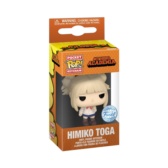 Funko Pop! Keychain: My Hero Academia - Himiko, 10 Cm