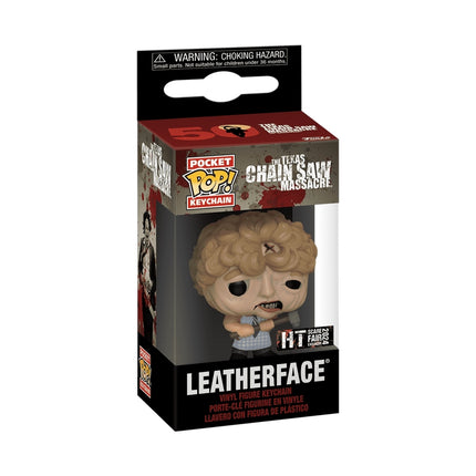 Funko Pop! Keychain: The Texas Chainsaw Massacre - Leatherface
