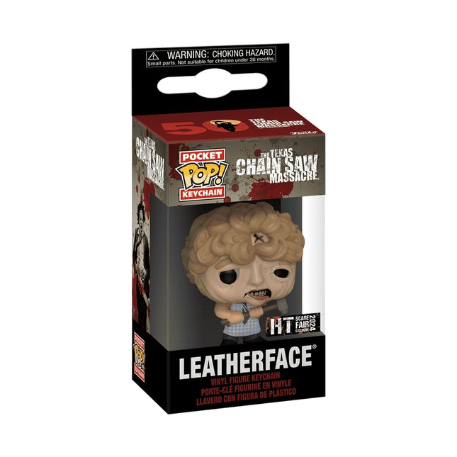 Funko Pop! Keychain: The Texas Chainsaw Massacre - Leatherface