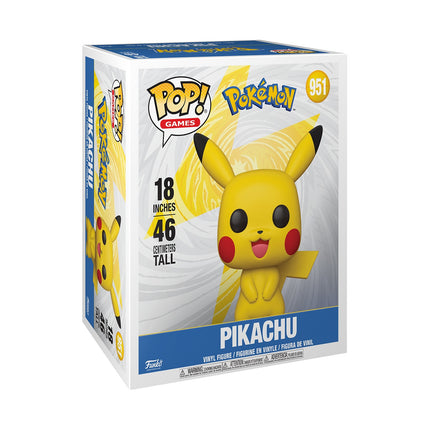 Funko Pop! Mega Vinyl Figure: Pokemon - Pikachu