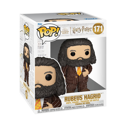 Funko Pop! Super Vinyl Figure: Harry Potter - Rubeus Hagrid