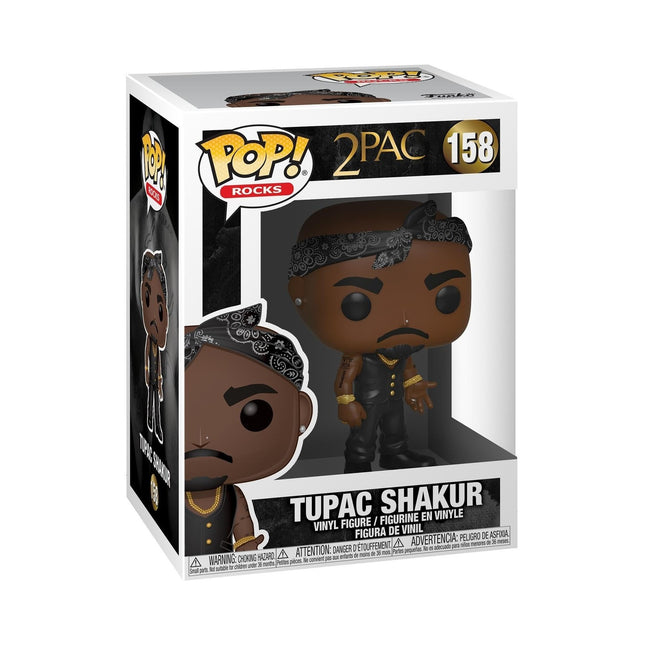 Funko Pop! Vinyl Figure: 2Pac