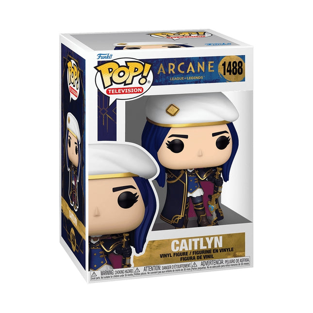 Funko Pop! Vinyl Figure - Arcane Caitlyn from League of Legends