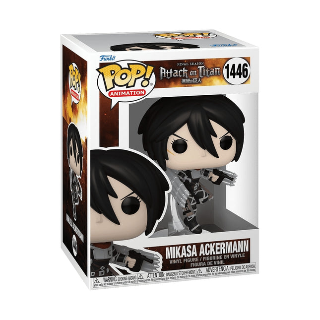 Funko Pop! Vinyl Figure: Attack On Titan - Mikasa Ackerman