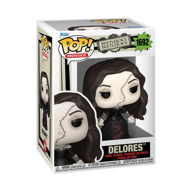 Funko Pop! Vinyl Figure: Beetlejuice Beetlejuice - Delores