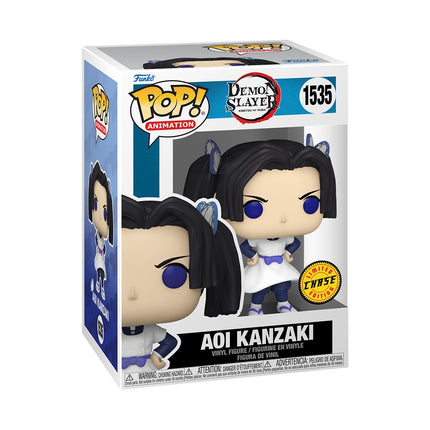 Funko Pop! Vinyl Figure: Demon Slayer - Aoi Kanzaki (W/ Chase)