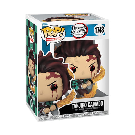 Funko Pop! Vinyl Figure: Demon Slayer - Tanjiro Kamado