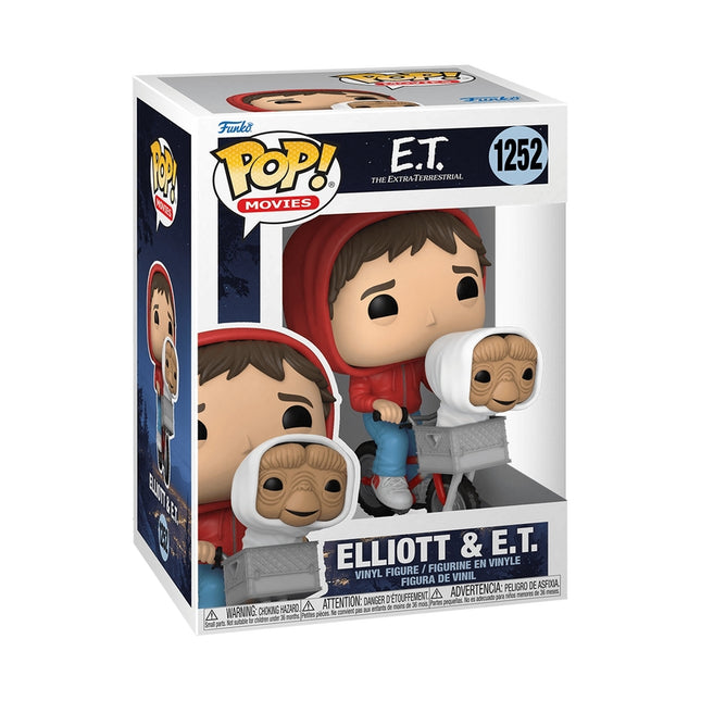 Funko Pop! Vinyl Figure: Et - Elliot With Et