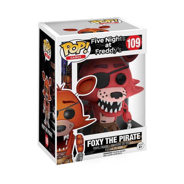 Funko Pop! Vinyl Figure: Five Nights At Freddy´S - Foxy