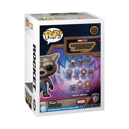 Funko Pop! Vinyl Figure: Guardians Of The Galaxy 3 - Rocket