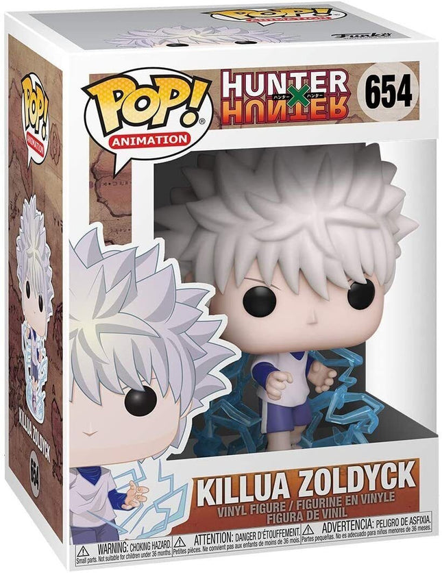 Funko Pop! Vinyl Figure: Hunter X Hunter - Killua Zoldyck