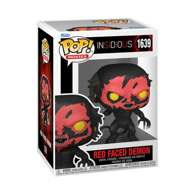Funko Pop! Vinyl Figure: Insidious - Red Face Demon