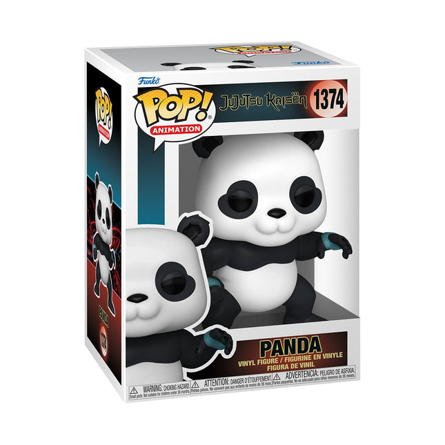 Funko Pop! Vinyl Figure: Jujutsu Kaisen - Panda