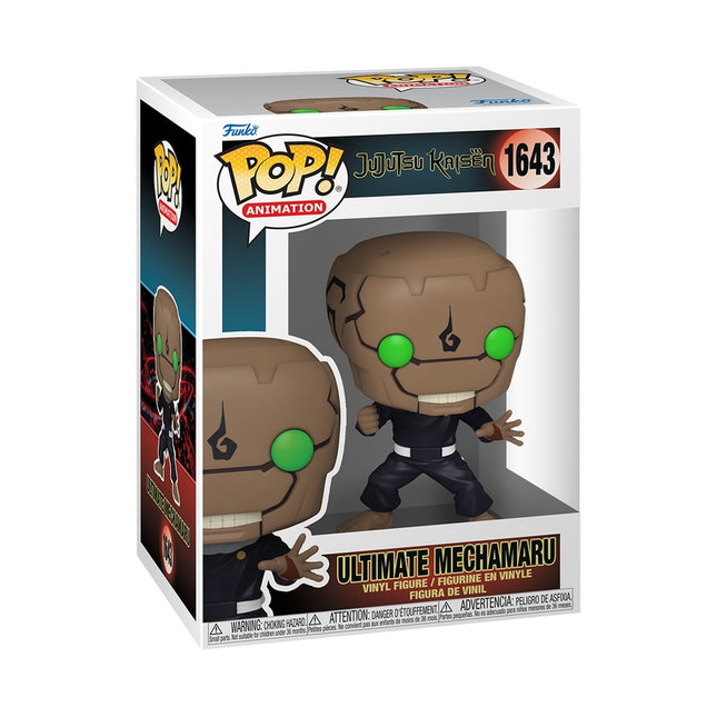 Funko Pop! Vinyl Figure: Jujutsu Kaisen - Ultimate Mechamaru