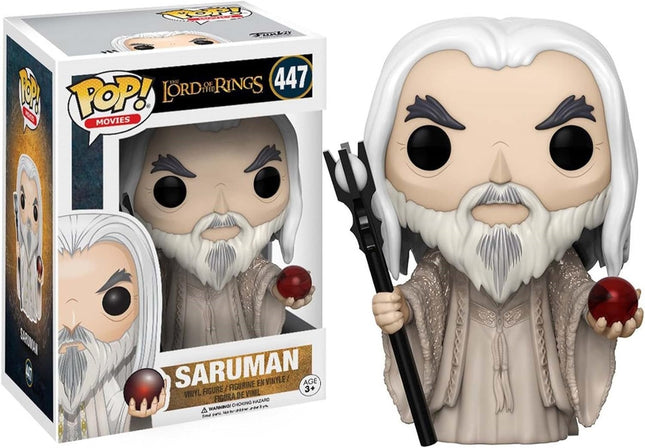Funko Pop! Vinyl Figure: Lord Of The Rings - Saruman