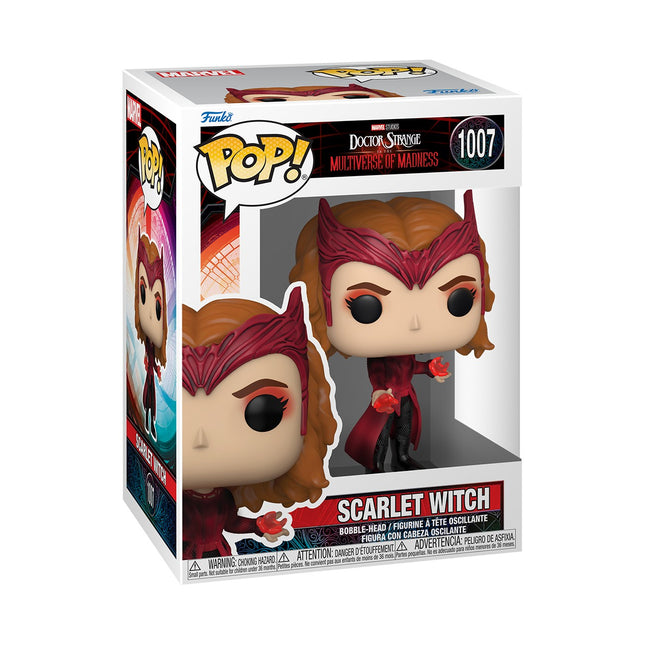 Funko Pop! Vinyl Figure, Marvel: Doctor Strange In The Multiverse Of Madness: Scarlet Witch