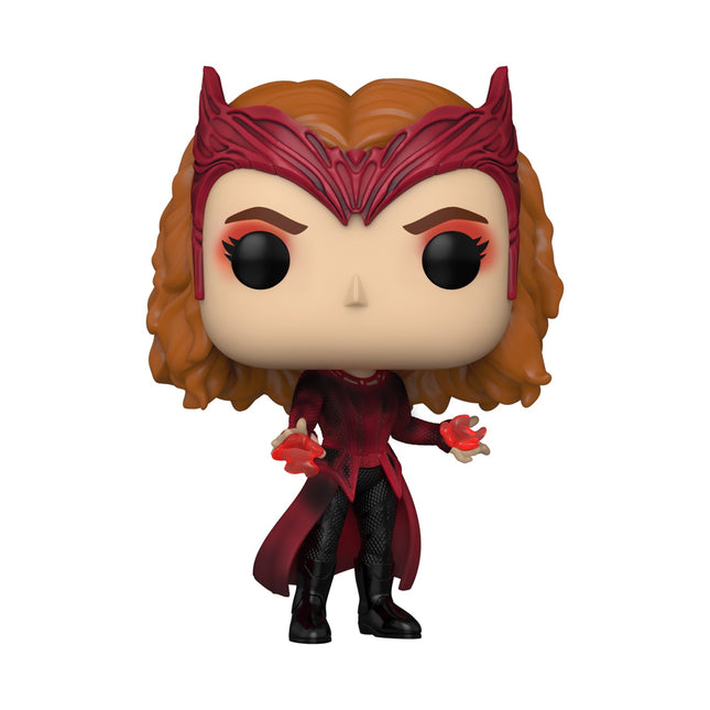 Funko Pop! Vinyl Figure, Marvel: Doctor Strange In The Multiverse Of Madness: Scarlet Witch
