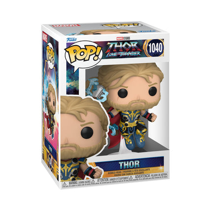 Funko Pop! Vinyl Figure, Marvel: Thor: Love And Thunder: Thor