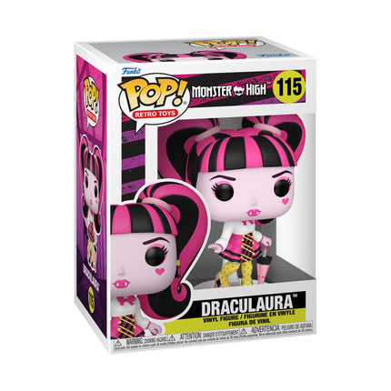 Funko Pop! Vinyl Figure: Monster High - Draculaura