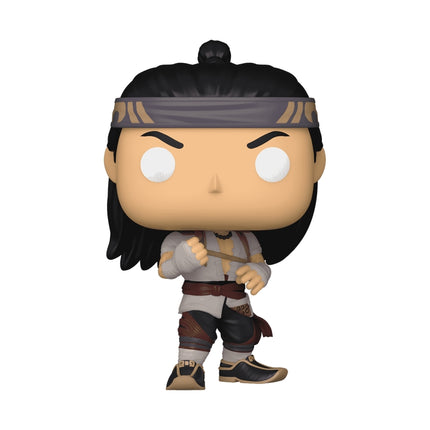 Funko Pop! Vinyl Figure: Mortal Kombat - Liu Kang