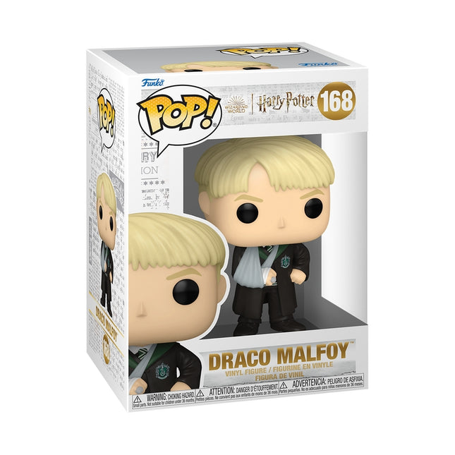 Funko Pop! Vinyl Figure: Movies: Harry Potter And The Prisoner Of Azkaban - Draco Malfoy W/Broken Arm