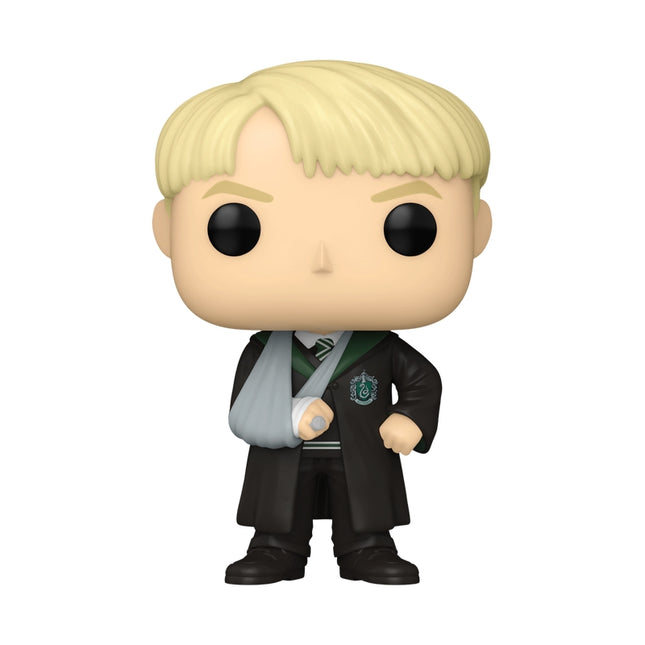 Funko Pop! Vinyl Figure: Movies: Harry Potter And The Prisoner Of Azkaban - Draco Malfoy W/Broken Arm