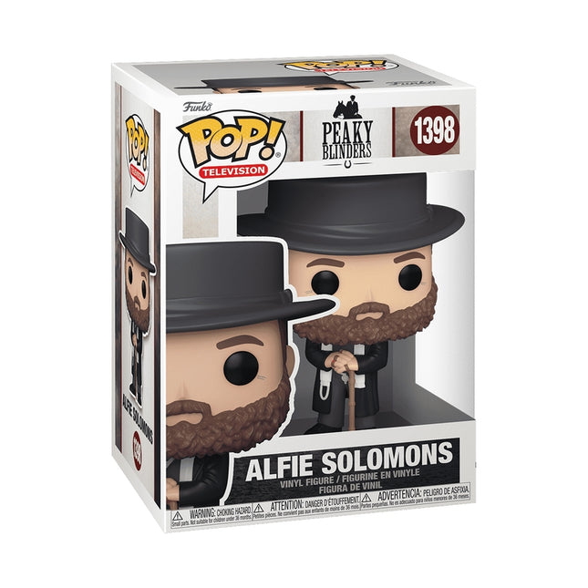 Funko Pop! Vinyl Figure: Peaky Blinders - Alfie Solomons