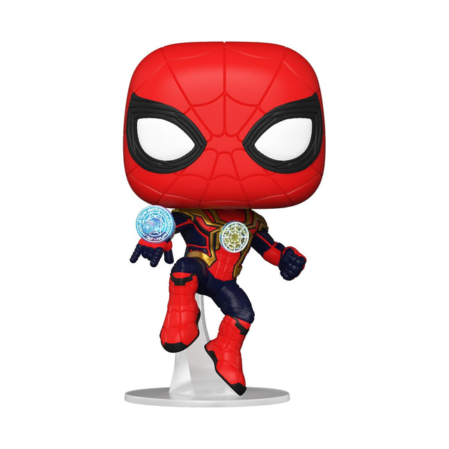 Funko Pop! Vinyl Figure Spider-Man: No Way Home - Spider-Man (Integrated Suit)
