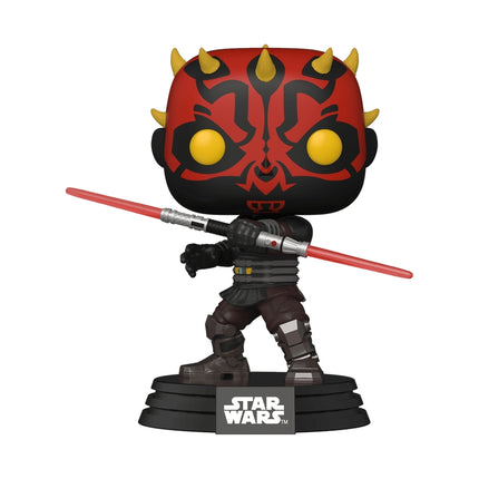 Funko Pop! Vinyl Figure: Star Wars: Clone Wars - Darth Maul