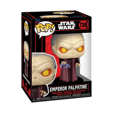 Funko Pop! Vinyl Figure: Star Wars - Emperor Palpatine