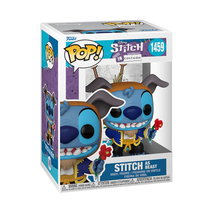 Funko Pop! Vinyl Figure: Stitch (Beast Costume)