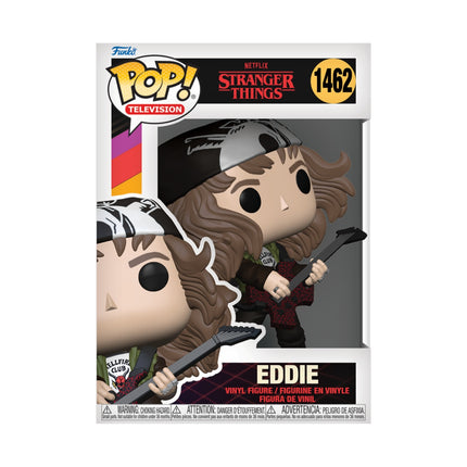 Funko Pop! Vinyl Figure: Stranger Things - Eddie
