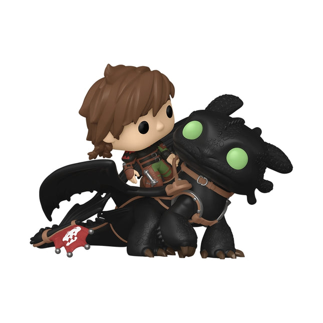 Funko Rides Deluxe: How To Train Your Dragon - Hiccup & Toothless
