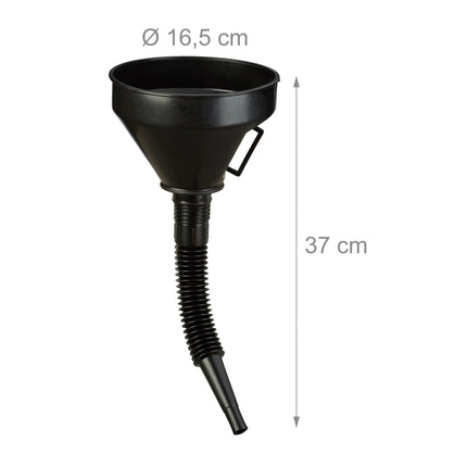Funnel set with hose