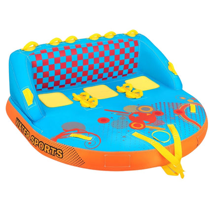 Funtube for 3 people Towable tube for sitting and kneeling Formula tube for boat