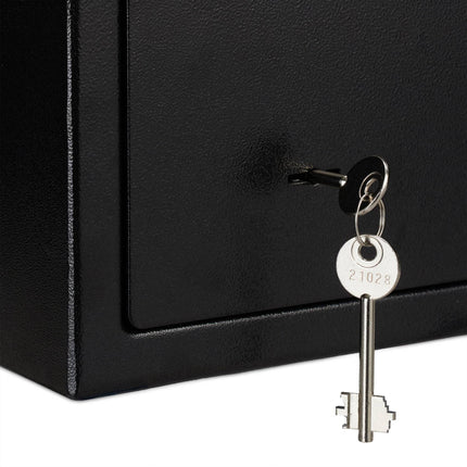 Furniture cabinet with key