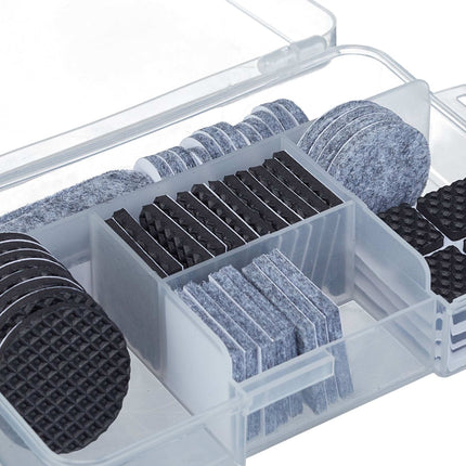 Furniture gliders made of felt and EVA 136-pack