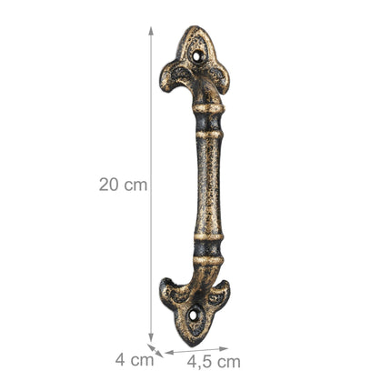 Furniture handles Vintage Pack of 2