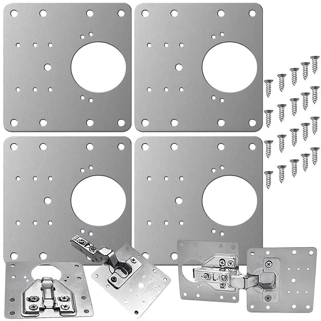 Furniture hinge - set of 4 pcs. Malatec 23032